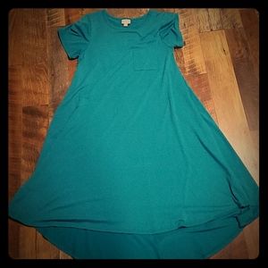 Lularoe Carly Teal color